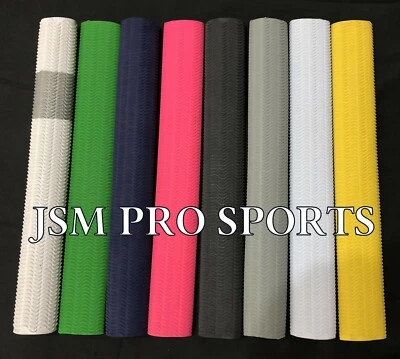 $7.99 • Buy 1 X RIPPLE Cricket Bat Grip - PLAYERS GRADE! - Many Colors Available - JSM PRO