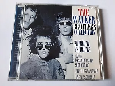 The Walker Brothers Collection CD COMPILATION 1997 Spectrum Music 60s Pop • £2.50