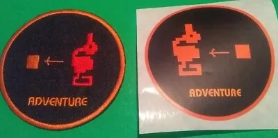 Atari Adventure Patch & Decal - Atari VCS 2600 - Like Activision Patches • $5