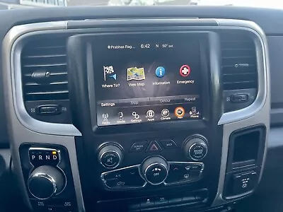 Uconnect 8.4 Radio 2016 Dodge Ram 1500 • $499