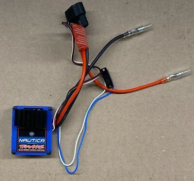 Traxxas Nautica Waterproof Forward Only ESC 3010X (No Box) • $50