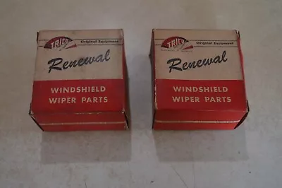 1951 52 53 1954 Packard ALL Models  NOS Wiper Cable Tensioners Pair Trico • $99