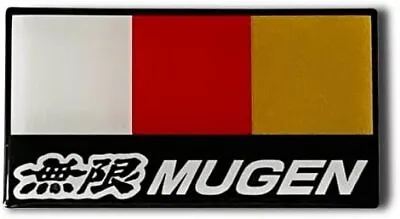 MUGEN Potting Emblem For Honda Type R VTEC Civic S2000 Integra NSX   • $58