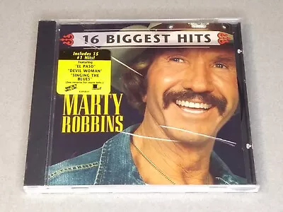 Marty Robbins - 16 Biggest Hits (CD) • $7