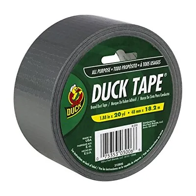 Duck Brand Duct Tape 1.88  X 20 Yard Roll Solid Colors • $10.24