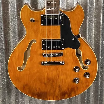 Westcreek 333 Semi Hollow Body 335 Transparent Brown Guitar #0488 Used • $179.99