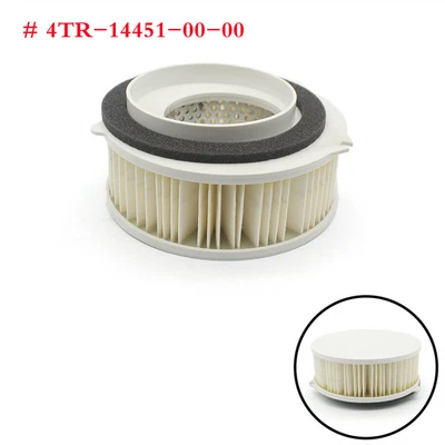 $16.81 • Buy Air Cleaner Intake Filter Filters For Yamaha V-Star 650 XVS650-Classic Silverado