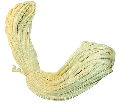 Parachute Cord 100 Ft Military Spec MIL C 87129A Type 9 2000 Lb Made With Kevlar • $44.99