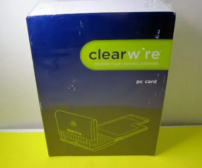 Motorola Clearwire ExpressCard 54- Mobile Broadband Laptop Card PCEx25100 • $15.99