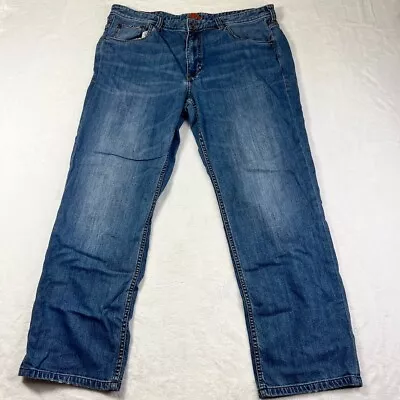 Tommy Bahama Jeans Sand Drifter Mens 38x30 Stretch Straight Blue Denim Pants • $24.99