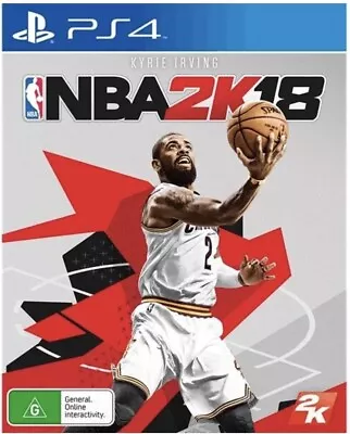 NBA 2K18 (PlayStation 4 / PS4) Preowned • $4.88