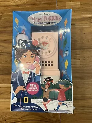 Mary Poppins Unopened Vintage Talking Telephone 1967 Hasbro - Super Rare! • $600