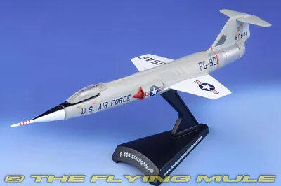 Postage Stamp Planes 1:120 F-104C Starfighter USAF 479th TFW #56-09091 • $35.95