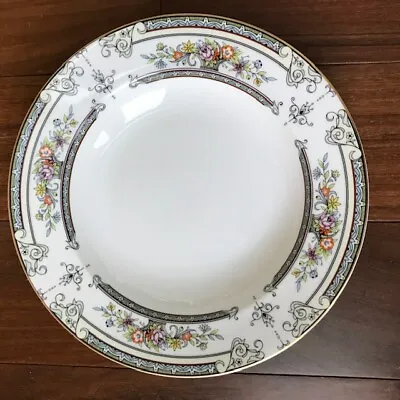  Mikasa “Cambridge” Fine China L9015 Japan Rim Soup BOWL 8 3/8”  Excellent EUC  • $6.59