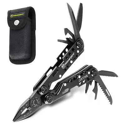 Kilimanjaro 13-in-1 Multi-Tool With Black Finish (Ballast) - 910053 • $19.95