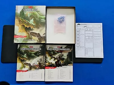 $20 • Buy Dungeons And & Dragons Starter Set 🔥 BOARD GAME 100% Complete In Box CIB D&D