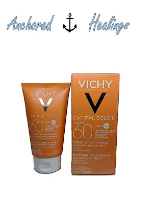 Vichy Capital Soleil Sunscreen SPF60 Mexoryl XL SX UVA UVB FRANCE Cream 150mL  • $24.76