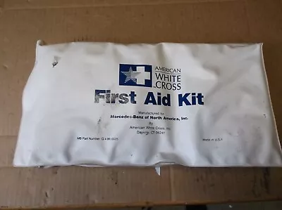 Mercedes First Aid Kit W202 W210 W208 W140 White Cross E320 SEDAN EARLY STYLE • $22