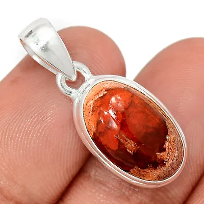 Natural Cantera Opal - Mexico 925 Sterling Silver Pendant Jewelry CP32839 • $21.99