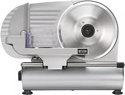 Weston 61-0901-W Heavy Duty Meat And Food Slicer 9  Stainless Steel • $148.99