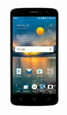 $75 • Buy ZTE Blade Spark At&t Prepaid 4g LTE Smartphone