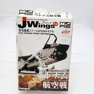 Jwings The Airwar Over Vietnam A-6A Intruder Model Kit 1/144 Open Box New • $44.95