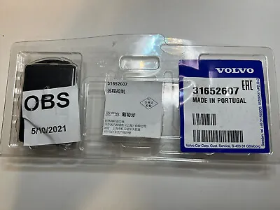 New Oem Volvo Xc40 Xc60 S60 V60 T3 Key Fob Smart Ignition 31652607 Yg0huf8423ms • $149.99