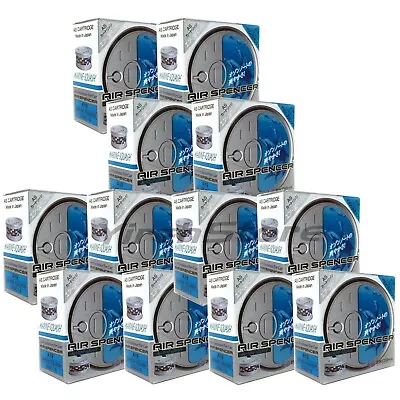 Air Spencer A19 Cartridge Marine Squash Scent 12-Pack Car Air Freshener Eikosha • $104.99