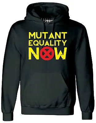 Mutant Equality Now Men's Hoodie X Men Marvel DC Inspired • £24.99