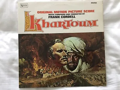 £23 • Buy Khartoum Ost Lp 1966 Frank Cordell Mono Laminated Flip-back Orig Inner
