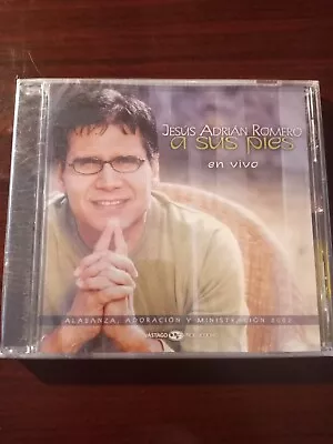  Jesus Adrian Romero : A Sus Pies CD Brand New Musica Cristiana  • $14.99