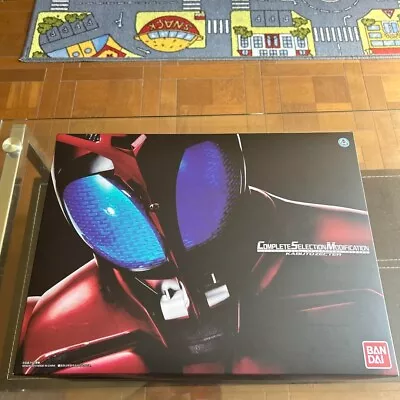 Bandai CSM Kamen Rider Masked Kabuto Zecter Complete Selection Modification Work • $180.05