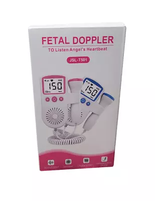 At Home Fetal Monitor - To Listen To Angel's Heartbeat • $25