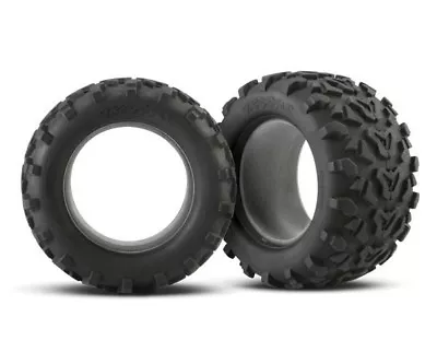 Traxxas 4973 Maxx Tires W/Foam Inserts For 3.8  T-Maxx E-Maxx Revo Wheels • $27.95