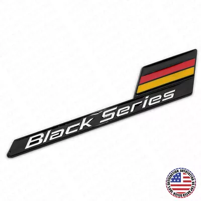 AMG Black Series Germany Edition Emblem Decorate Logo 3D Decal Badge Limited • $19.99