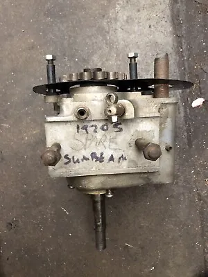 Vintage Sunbeam Gearbox From Flat Tank  • $631.48