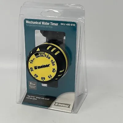 Water Timer MELNOR Mechanical Water Timer SKU 480-616 NEW IN PACKAGE • $19.99