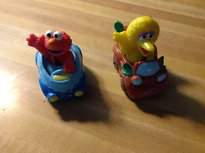 Sesame Workshop 2012 Big Bird And Elmo Race Cars • $19.99