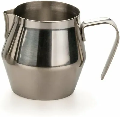 $14.99 • Buy RSVP 18/8 Stainless Steel Espresso Frothing And Steaming Pitcher, 10-Ounce