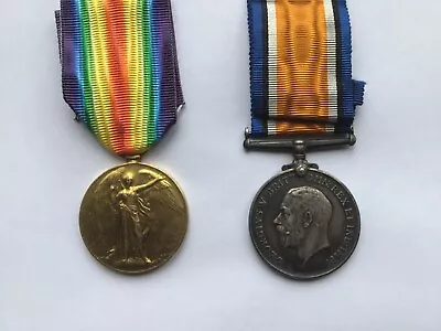 War And Victory Medals To The 7th London Regiment  • £60