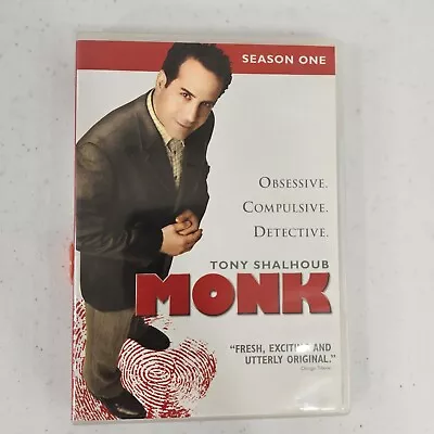 Monk: Season 1 - DVD • $9.88