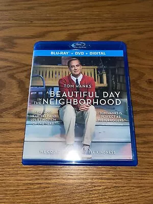 A Beautiful Day In The Neighborhood (Blu-ray 2019) Mister Rogers Tom Hanks • $6