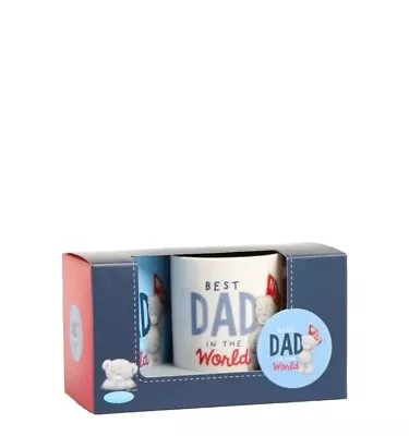 Me To You Mug & Coaster Set Best Dad In The World Father's Day Gift  • £12