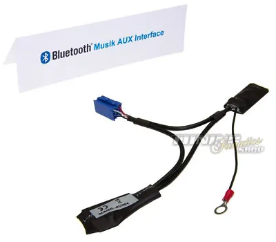 BT Bluetooth Adapter MP3 AUX CD Changer 8Pin For VW MFD RNS Premium 4 5 #5961 • $45.27