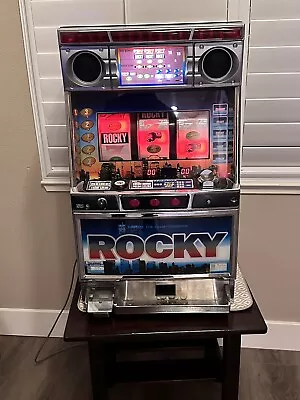 ROCKY Skill Stop Slot Machine (*JapaneseCasino Real Pachislo) Rare Collectible • $180