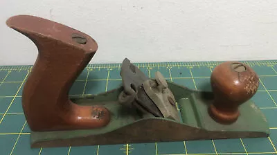 Vintage Wood Plane Brilliant Wood Plane Model 300S Smooth Bottom 2-1/16”x 8-7/8” • $39.95