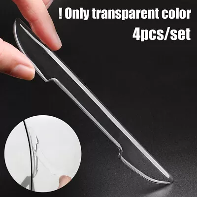 4*Car Door Edge Guard Strip Scratch Protector Anti-collision Sticker Accessories • £3.84