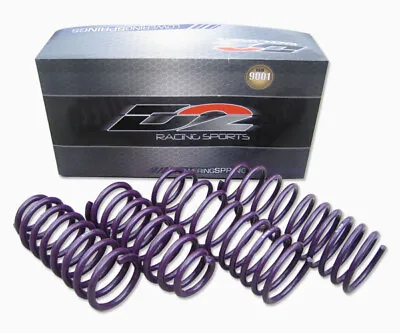 D2 Racing Lowering Sport Springs Set 4pcs For May 99-04 Golf Jetta  D-SP-VO-09 • $170