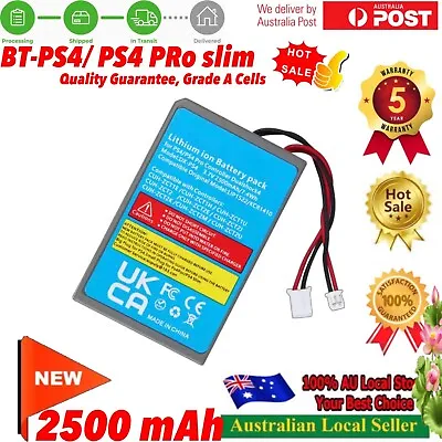 $13.98 • Buy 2500mAh For SONY PS4 PS4 PRo Slim LIP1522 Dualshock 4 V1 V2 Wireless Controller
