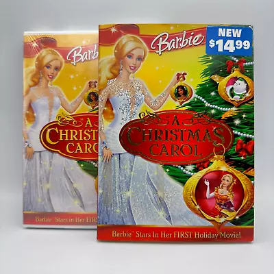 Barbie In A Christmas Carol DVD NEW W/ Slipcover 2008 Actual Pics Fast Shipping • $5.99